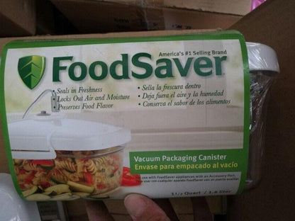 Foodsaver wide-mouth jar 3packs