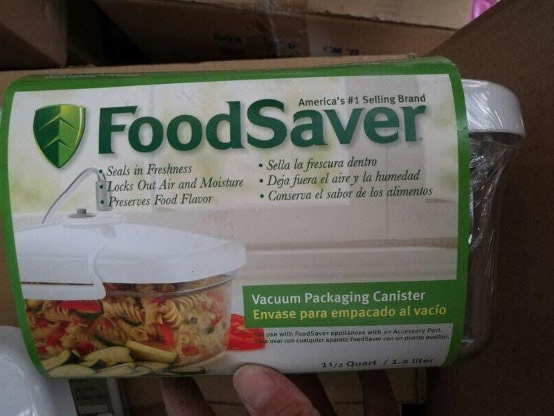 Foodsaver wide-mouth jar 3packs