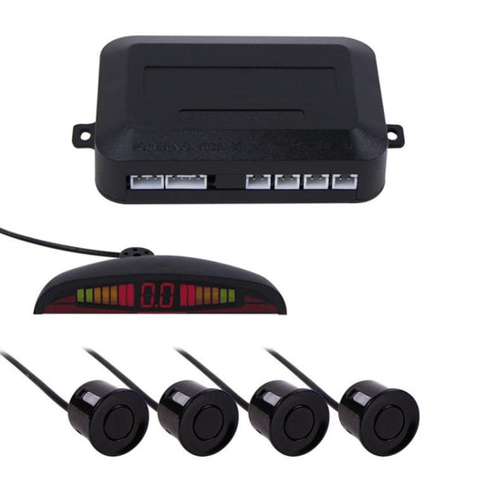 Reverse assistance radar monitor parking system sensor