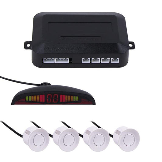 Reverse assistance radar monitor parking system sensor