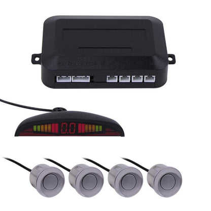 Reverse assistance radar monitor parking system sensor