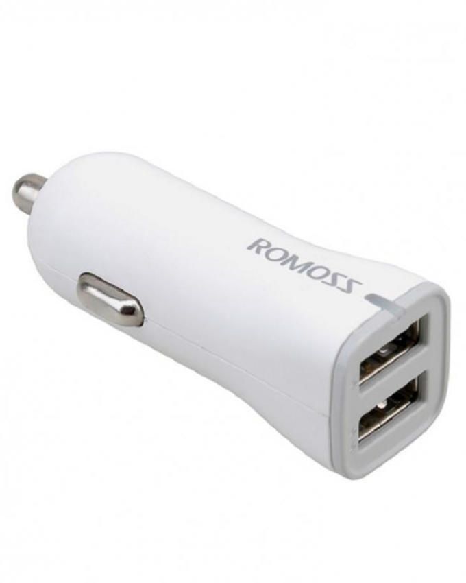 Romoss car charger dual usb output
