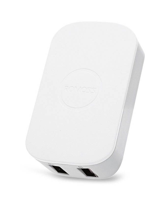 Romoss ranger ultra fast charger for smartphones - white
