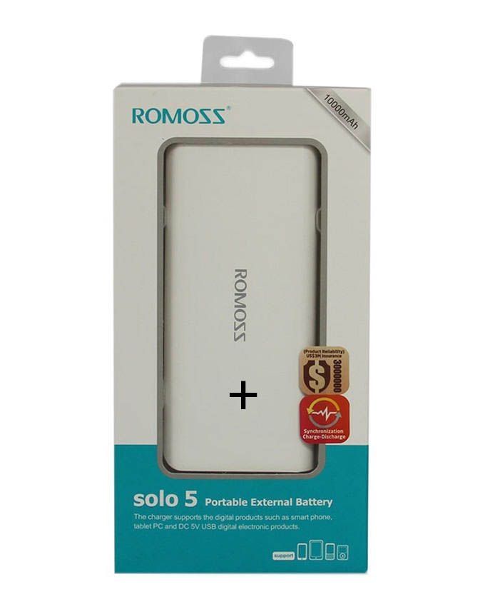 10000 mah romoss mobile power bank solo 3