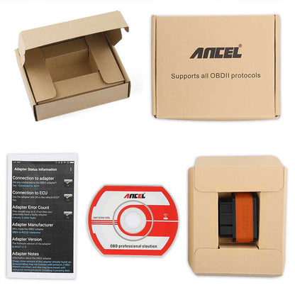 Bluetooth car error code reader obd 2 scanner - ancel icar2