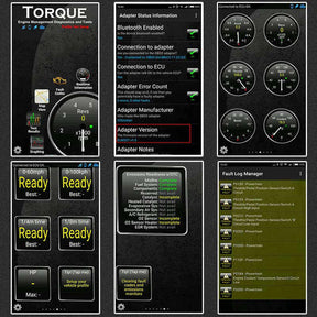 Bluetooth car error code reader obd 2 scanner - ancel icar2