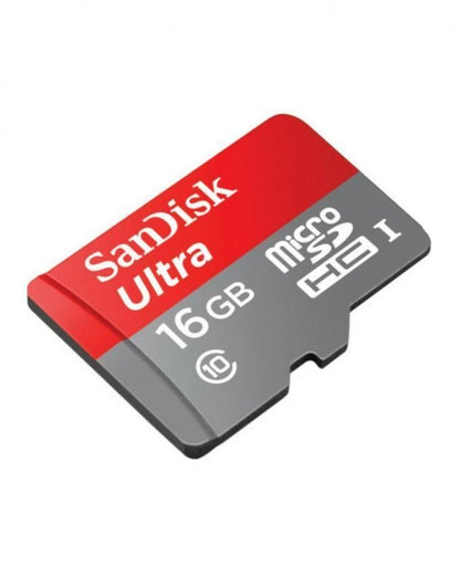 Sandisk ultra microsdhc 16gb card