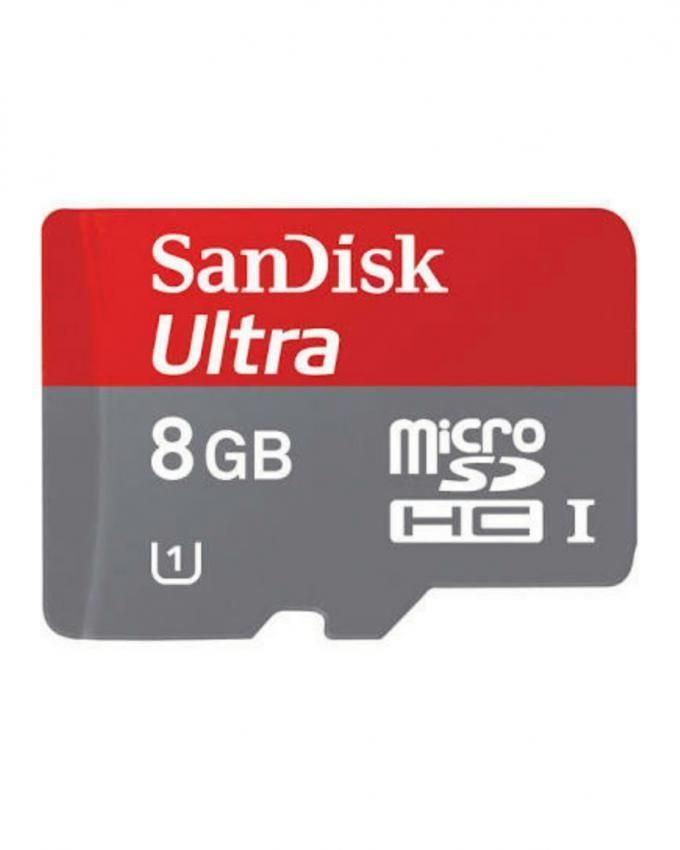 Sandisk ultra microsdhc 8gb card