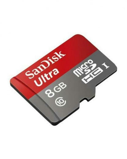 Sandisk ultra microsdhc 8gb card