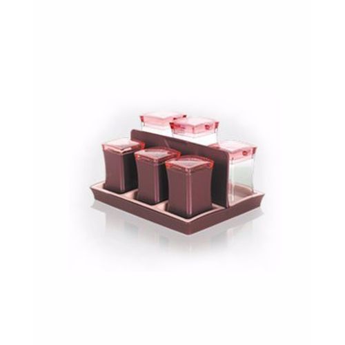 Sauce container pink