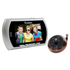 4-3 hd screen smart digital door viewer with ir night vision