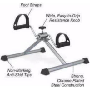 Mini exercise cycle