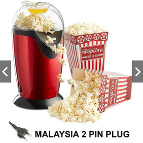 Oil free home made popcorn maker