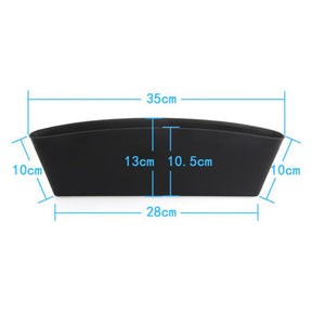 Car seat pockets storage organizer box pair