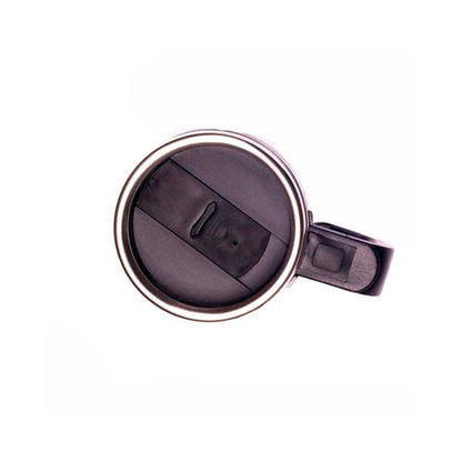 Elf stirring mug - yellow