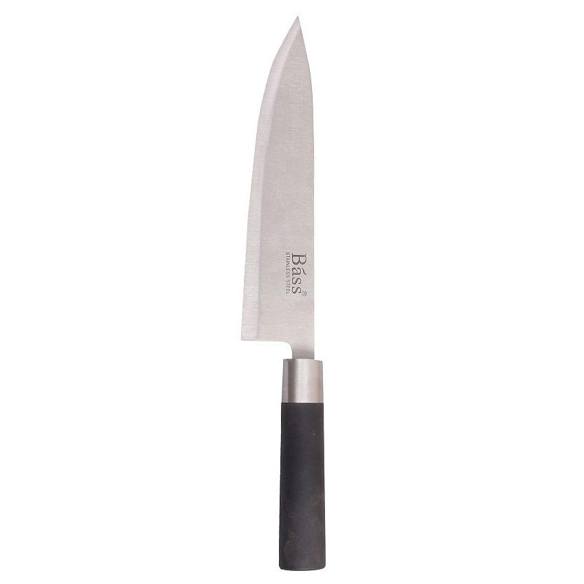 Set of knives professional silver