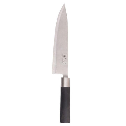 Set of knives professional silver