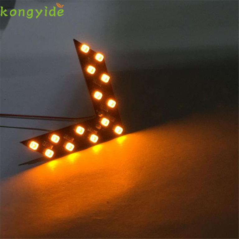 Arrow panel for car rear view mirror indicator turn light