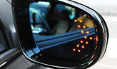 Arrow panel for car rear view mirror indicator turn light