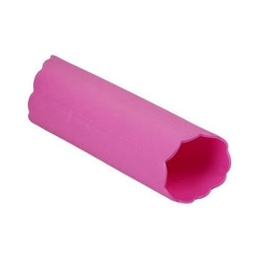 Silicone garlic peeler