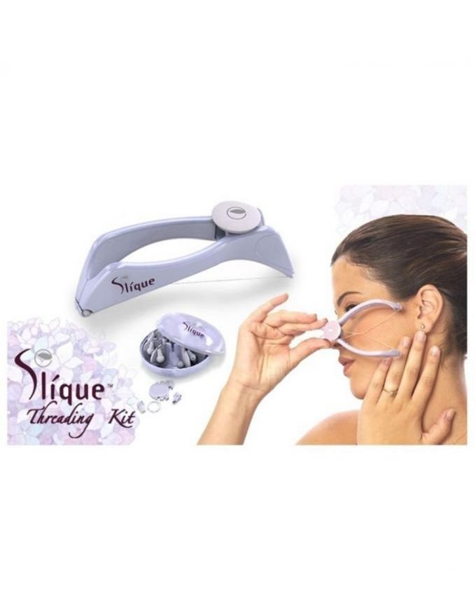 Slique hair threading system