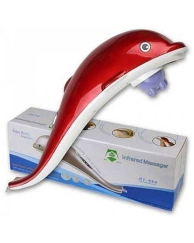 Small dolphin massager