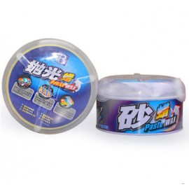 Soft wax polish for car