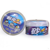 Soft wax polish for car