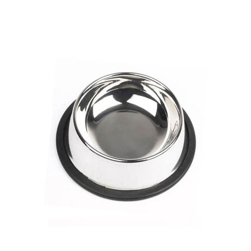 Stainless steel pet feeding bowl - medium