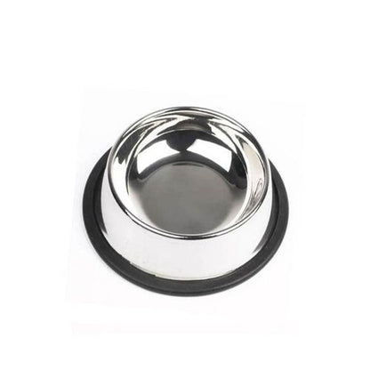 Stainless steel pet feeding bowl - medium