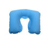 Travel u pillow - light blue
