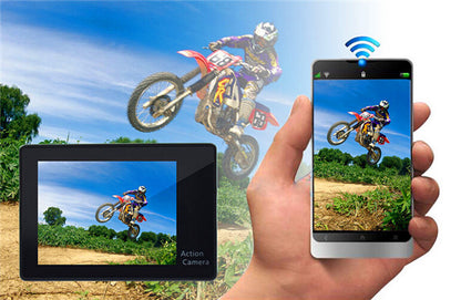 Action sports camera wifi
