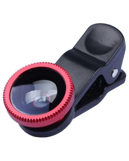 Universal clip lens 3 in 1