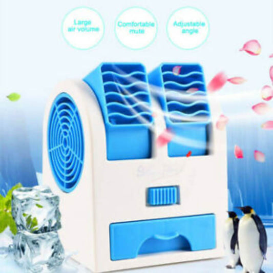 Usb cooler fan blue