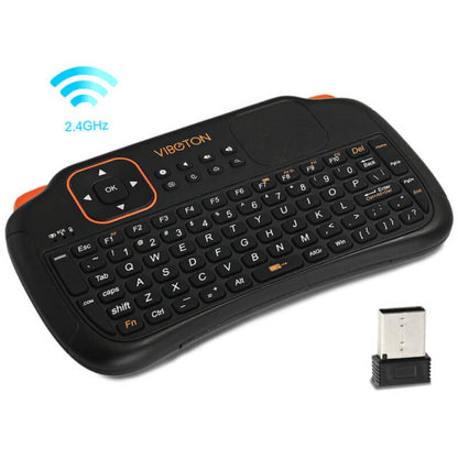 Viboton touch pad wireless keyboard mouse s1