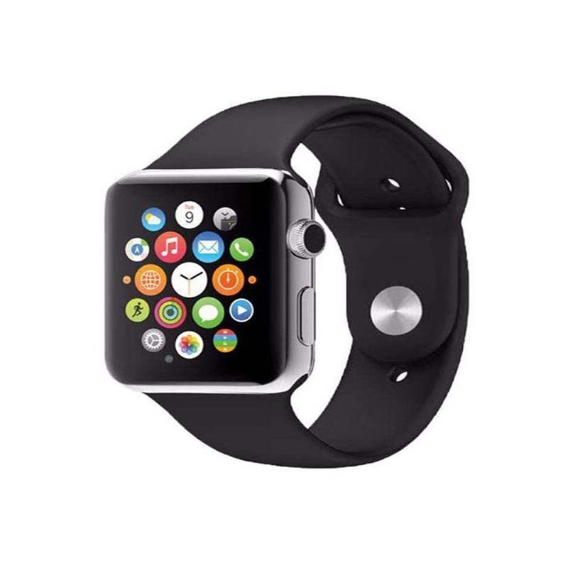 Apple style iphone smart mobile phone bluetooth watch (w08)