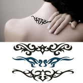 Neck waist skin decoration waterproof temporary tattoo