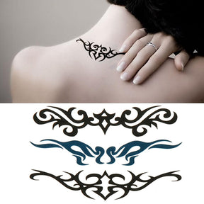 Neck waist skin decoration waterproof temporary tattoo