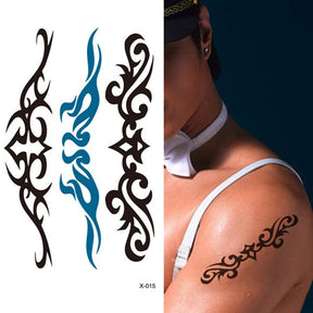 Neck waist skin decoration waterproof temporary tattoo