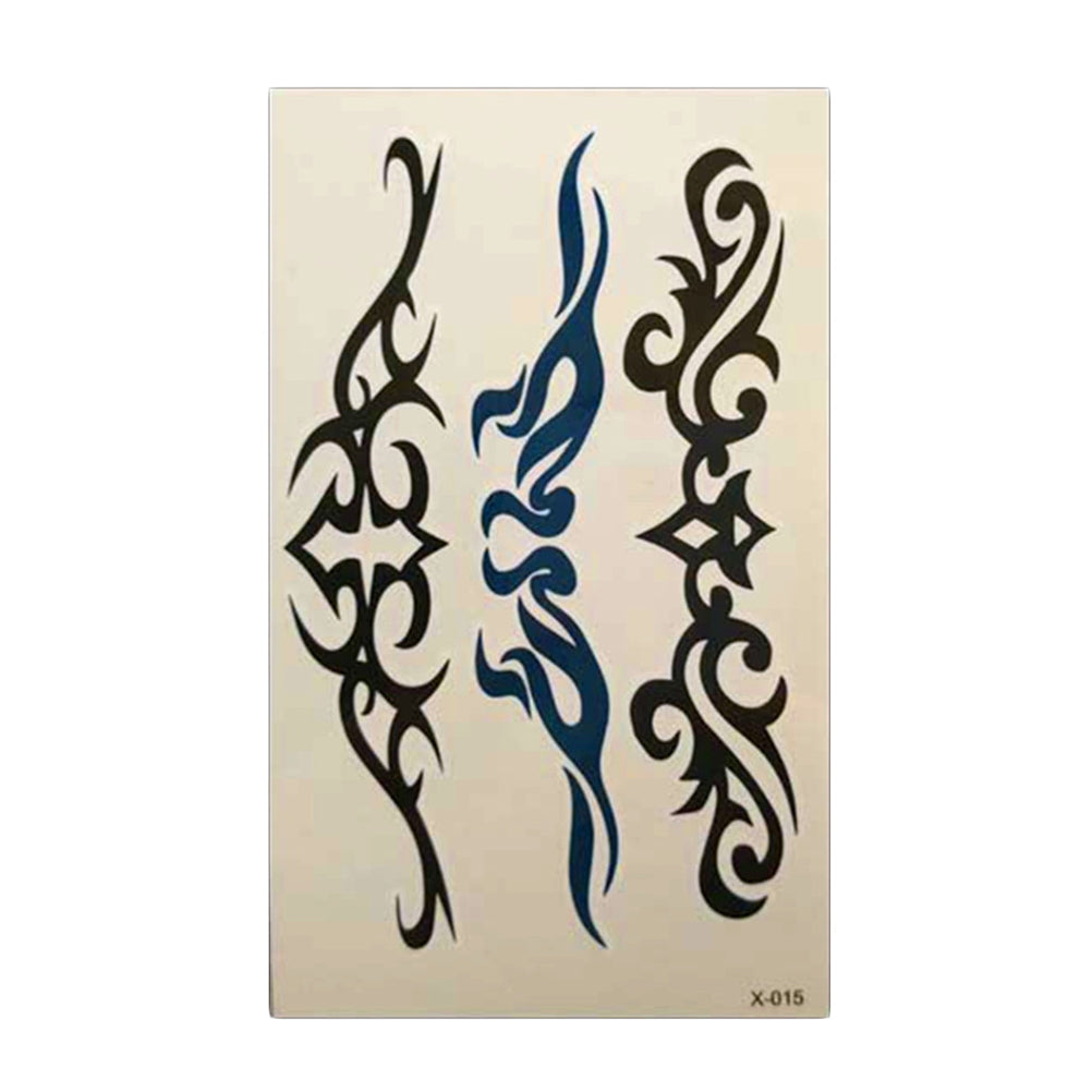 Neck waist skin decoration waterproof temporary tattoo