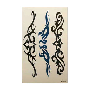Neck waist skin decoration waterproof temporary tattoo
