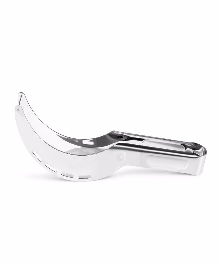 Watermelon slicer peeler cutter - white