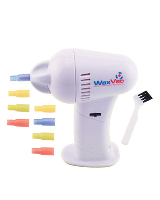 Waxvac ear cleaner
