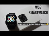 W58 smart mobile watch fitness health braclet band