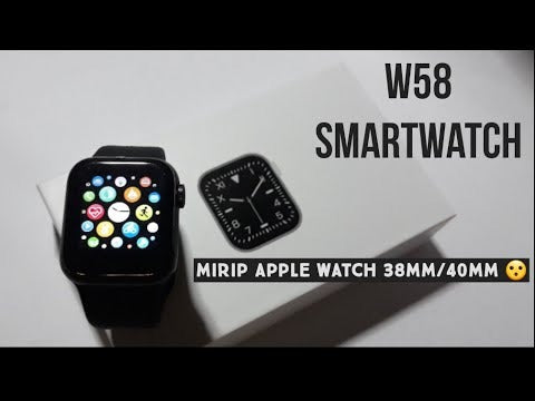 W58 smart mobile watch fitness health braclet band