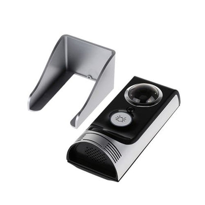 Wireless video door phone bells intercom peehole camera ir