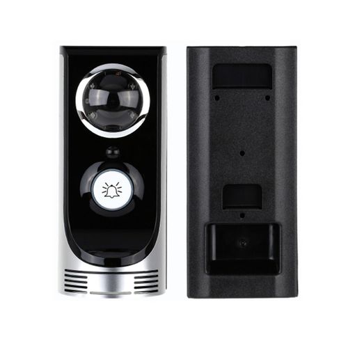 Wireless video door phone bells intercom peehole camera ir