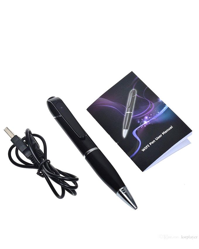 Wifi camera pen