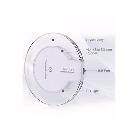 Wireless charger qi standard