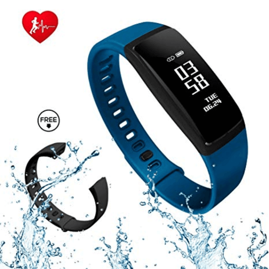 Sports blood pressure heart rate monitor v07s health band
